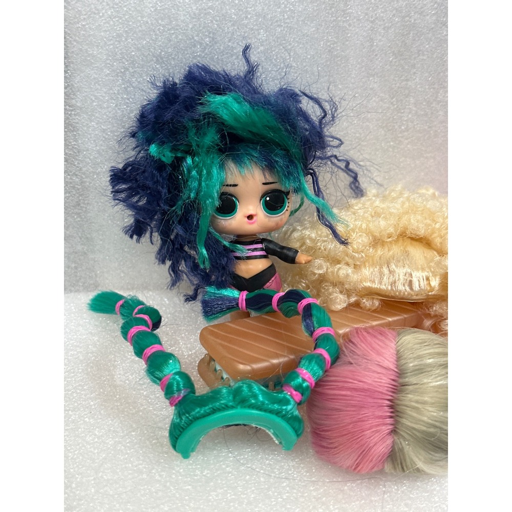 LOL Surprise OMG Remix Jett Sky‎ Doll With Accessories Collector Dolls